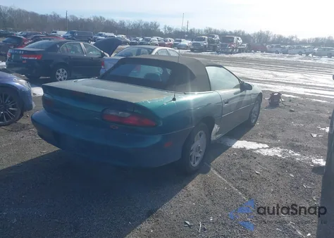 1995 Chevrolet Camaro Z28 from USA, damaged, VIN 2G1FP32P5S2196335